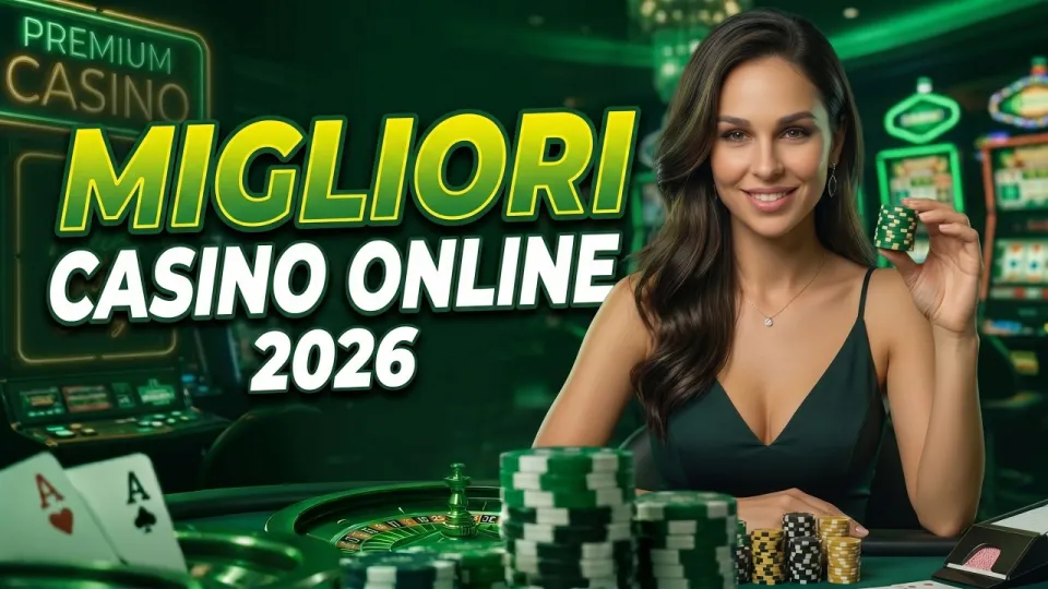 Migliori casino online garantiti per il 2026 con licenza ADM e sicurezza totale